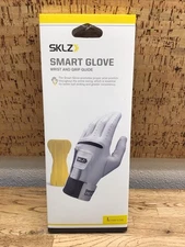 SKLZ Golfer Smart Golf Glove Wrist And Grip Guide Men’s LEFT Hand Size LARGE