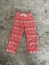 Carters Girl Christmas Pants Size 6