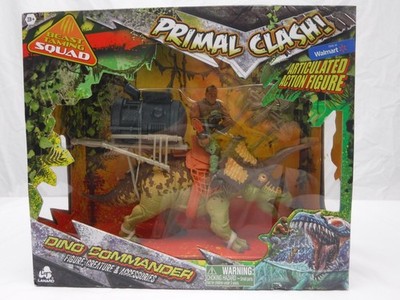 Dino Commander Primal Clash Mammoth Beast Taming Squad Action