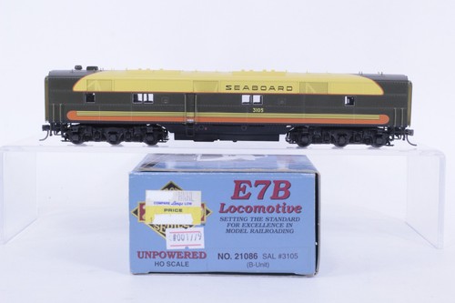 Locomotora Life Like Proto 2000 escala HO Seaboard #3105 E7B sin motor | Condition: New: Other (See Details)