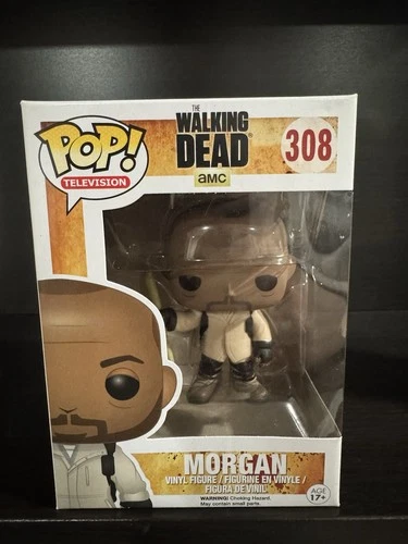 Funko Pop! Vinyl: The Walking Dead - Morgan Jones #308