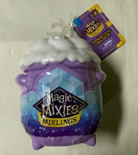 Magic Mixies Mixlings Tap & Reveal Cauldron W/ 2 Mixies Ages 5+ NEW