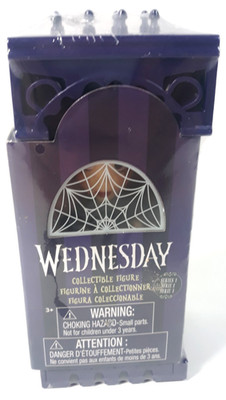 NEW 2024 JUST PLAY Wednesday Addams Dance Dress Figures Stackable House Case