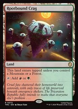 Rootbound Crag TMNT Magic the Gathering MTG