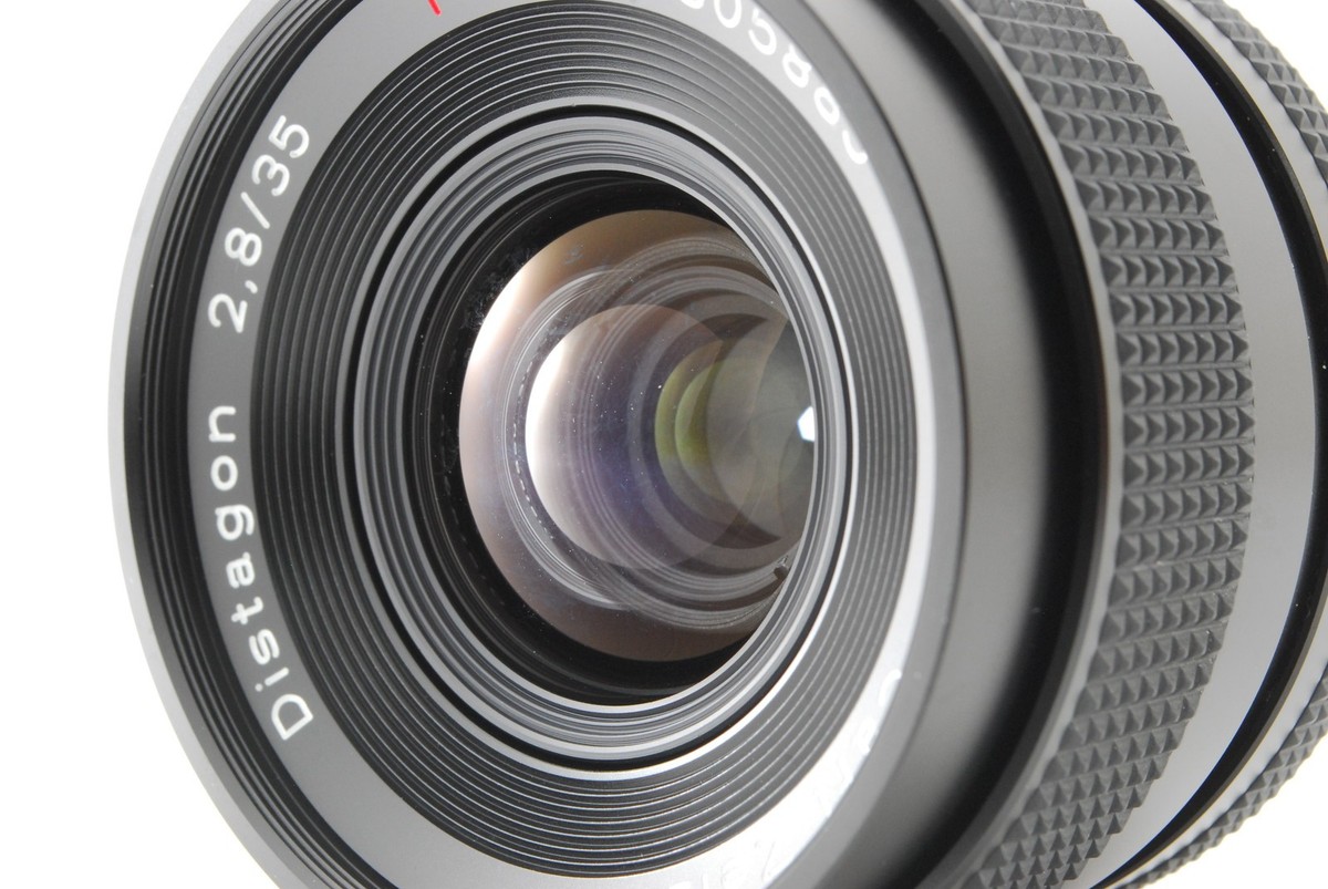【美品】CONTAX Distagon T✴︎35mm F2.8 MMJ Amazon | Contax Distagon 35mm F2.8 T* (Carl Zeiss) MMJ