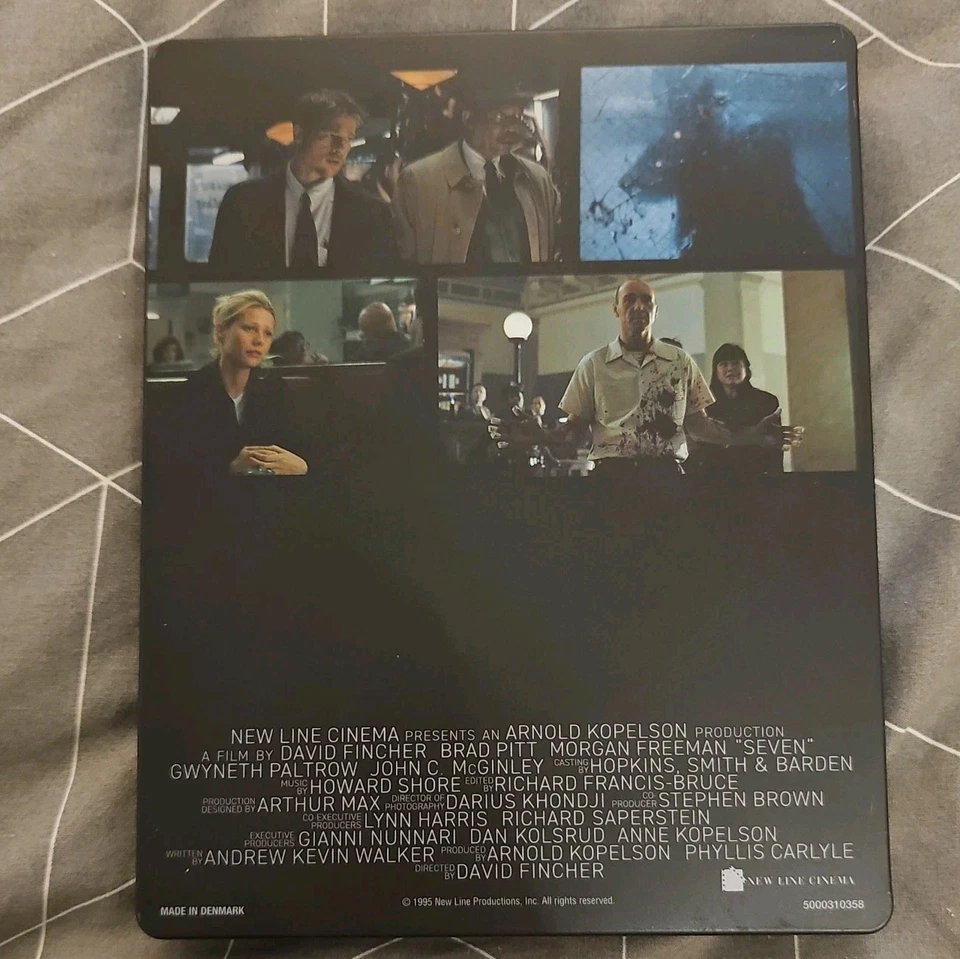 Seven Steelbook Limited Edition [18] 4K UHD - Image 2 of 4