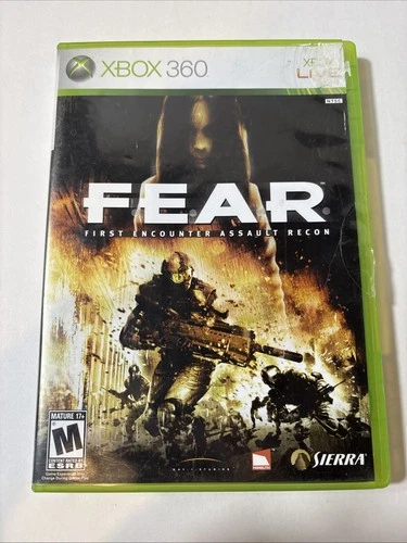 Fear First Encounter Assault Recon Microsoft Xbox 360 Game CIB