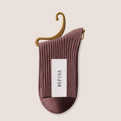 5 Paar Damen Baumwolle Mid-Crew Socken - postpartale Umstands- & Sportsocken - Bild 13 von 19