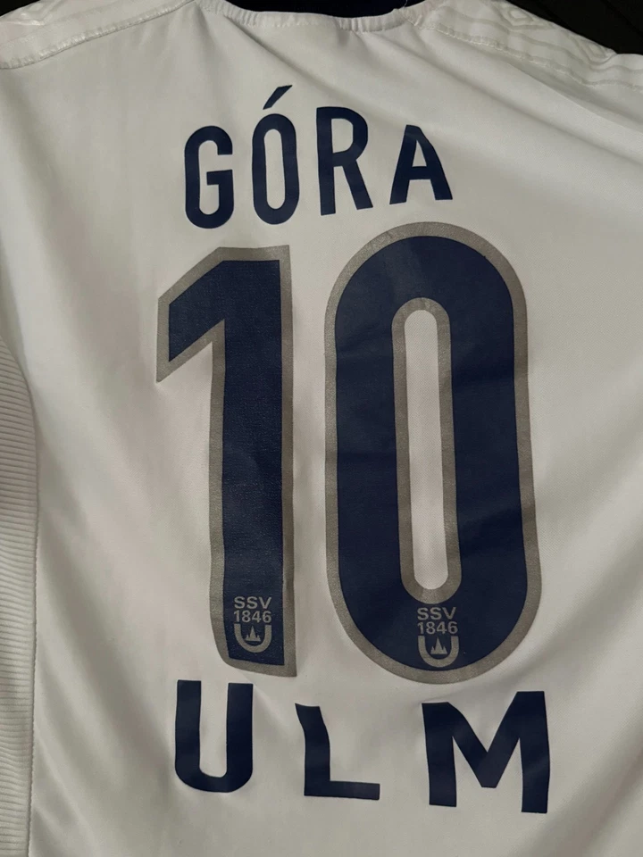 Janusz Gora #10 Trikot SSV Ulm 1846 Football Shirt Umbro XS Jersey - Bild 2 von 4