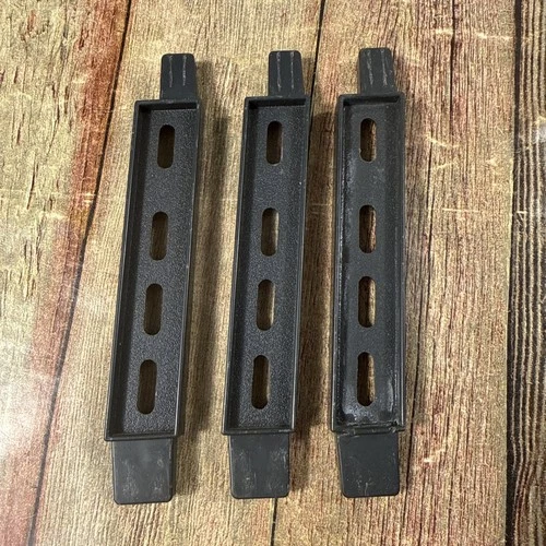 Vintage 1978  Star Wars Death Star Play Set Black Support Beam (31403) Lot of 3