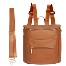 miss fong Small Diaper Bag Mini Diaper Bag, Leather Diaper Bag Backpack Mini ...
