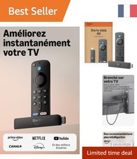 Fire TV Stick HD : Installation Facile et Accès à Vos Applications Préférées