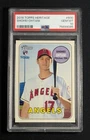 2018 TOPPS HERITAGE HIGH NUMBERS #600 SHOHEI OHTANI ROOKIE RC PSA 10