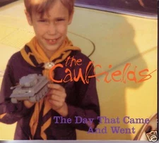 CAULFIELDS Day That Came and went EDIT PROMO CD Single