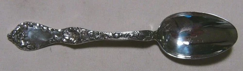 LES CING FLEURS TEA SPOON REED & BARTON STERLING