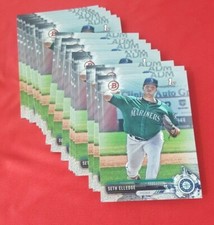 2017 Bowman Draft BD-3 Seth Elledge 22 Count Lot Seattle Mariners