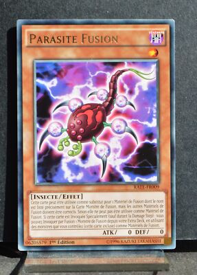 carte YU-GI-OH RATE-FR009 Parasite Fusion NEUF FR | eBay
