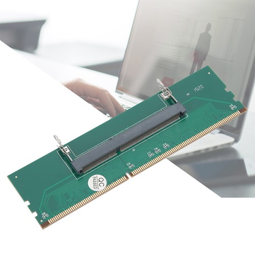 Adapter Card Wear Resistant For Laptop Computer Memory DDR3 To Desktop - Picture 2 of 8