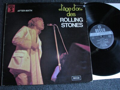 The Rolling Stones-After Math LP-L´age D´or des-1973 France-DECCA-278.017