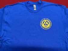 2 Sided Brazilian Jiu-Jitsu Gracie T shirt UFC MMA Pride Fighting Fight