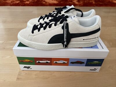 porsche puma carrera 2.7 RS SHOES Sneakers Limited 500 White Ivory