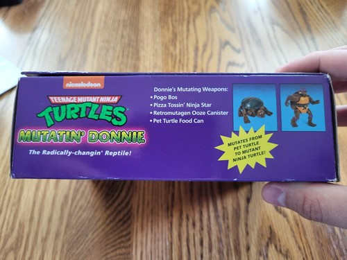 Playmates Toys TMNT Mutatin' Donnie (Donatello) - Signed by K. Eastman w/ COA - Picture 8 of 10