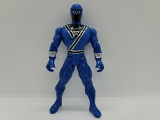 Rare Blue Ninja Action Figure Greenbrier International 5.5" HTF