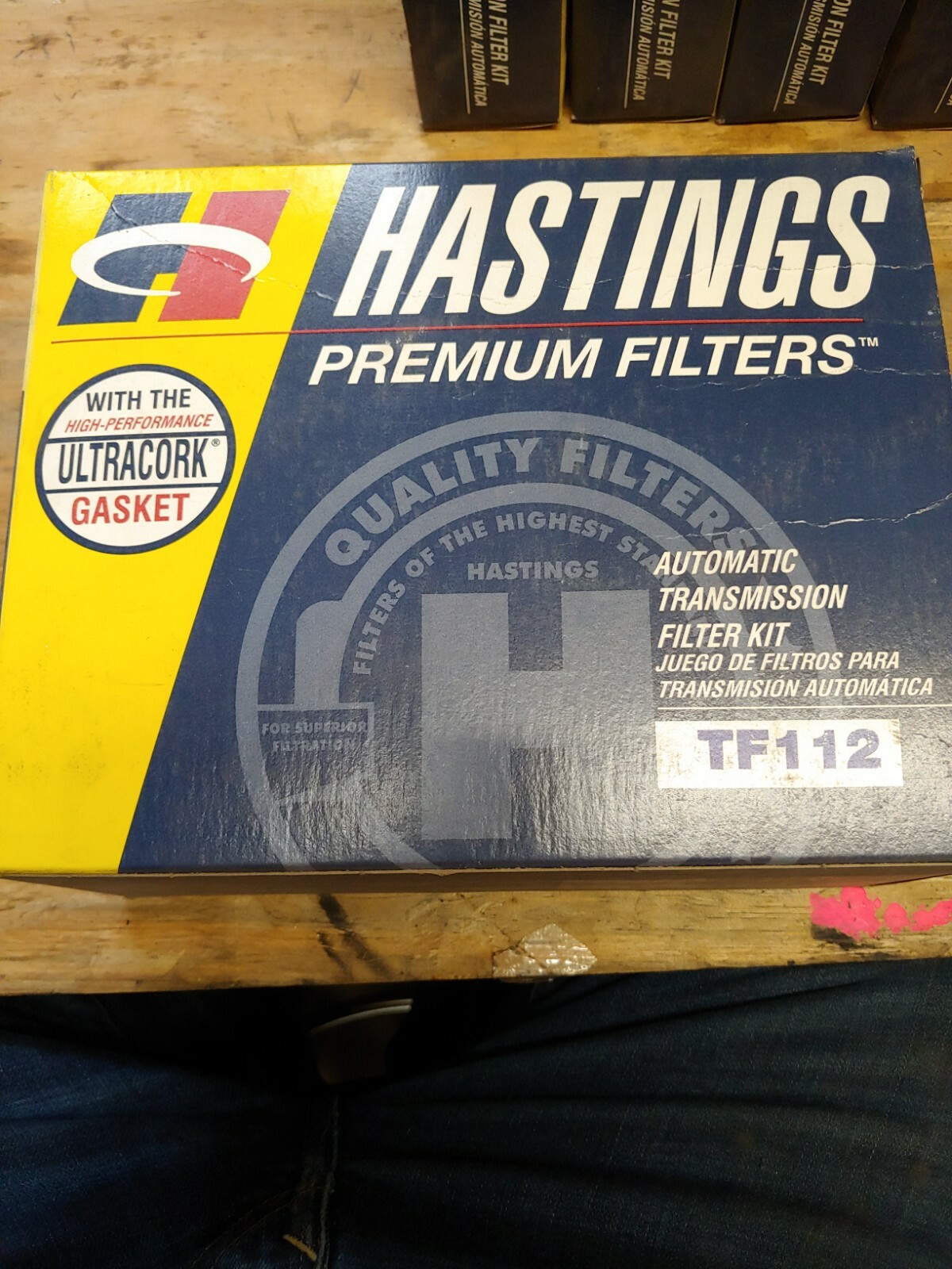 Auto Trans Filter Kit-Transmission Filter Hastings TF112