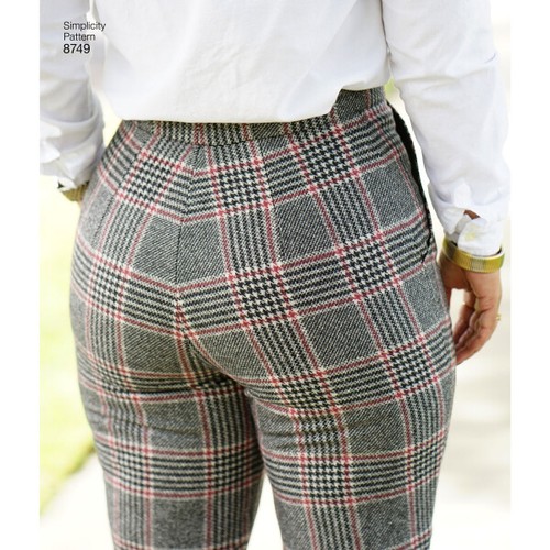 Giacca, pantalone donna SIMPLICITY modello cucito 8749 Misses 20w-28w sconto 20% - Foto 6 di 9