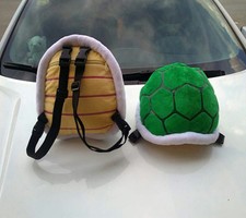 New Super Mario Bros. Mochila almohada COJÍN figura tortuga muñeca de peluche
