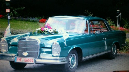 Mercedes Benz W111, 220 SEB /C, Coupe, Automatik, H-Kennzeichen - Bild 5 von 6