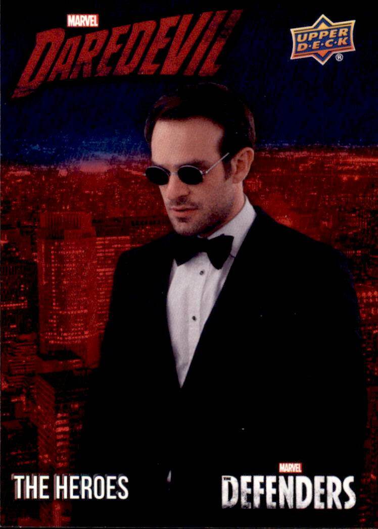 2018 Upper Deck Marvel The Defenders Heroes Daredevil #TH-DD14 The Roxxon Ledger