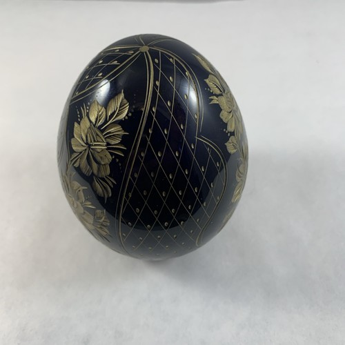 Authentisches russisches FABERGE Ei Europa UdSSR Sammlerstück selten Russland MODERN ABCG #5 - Bild 2 von 24