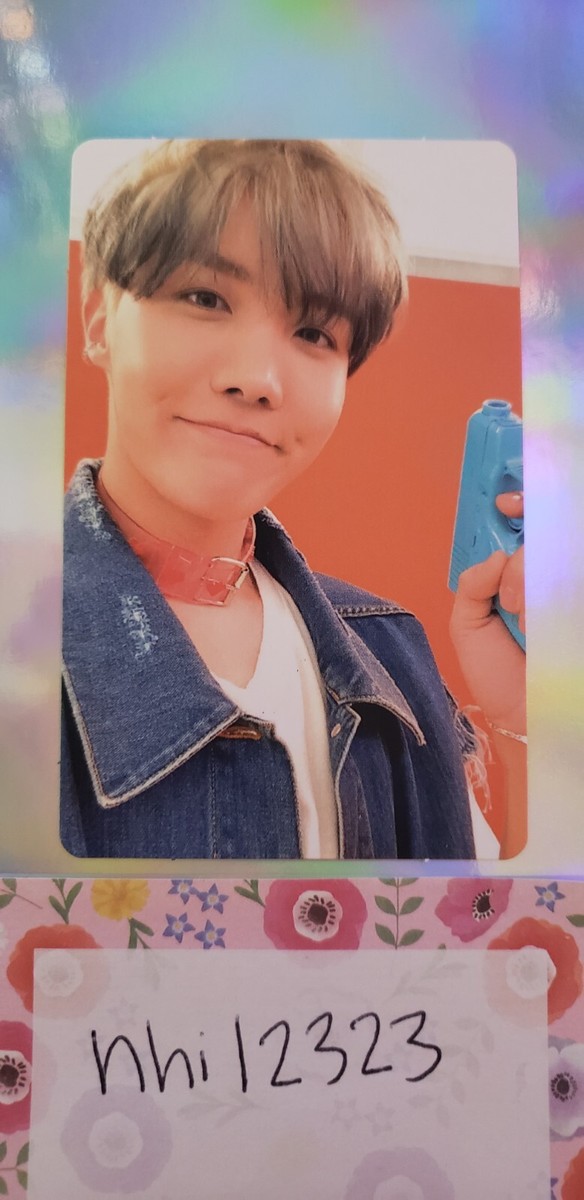 BTS OFFICIAL - BUTTER CREAM VERSION PHOTO CARD JHOPE Jung Hoseok