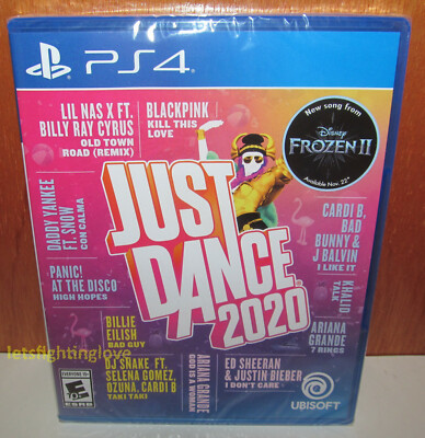 BRAND NEW SEALED Just Dance 2020 PS4 PlayStation 4
