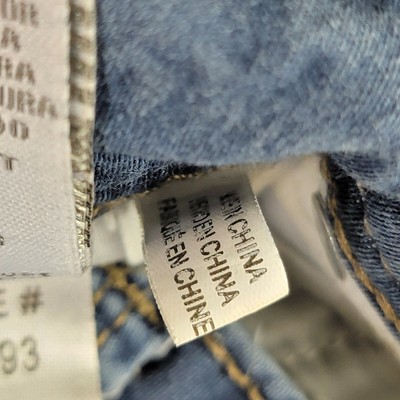 YMI Jeans Junior Size 15 Skinny Curvy 