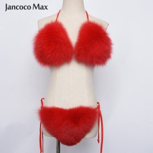 maillot de bain en fourrure