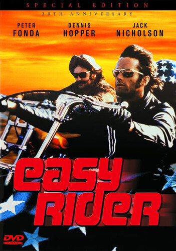 Easy Rider (DVD, 1969) Peter Fonda Jack Nicholson Dennis Hopper NEW SEALED
