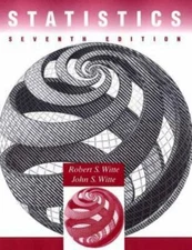 Statistics by John S. Witte and Robert S. Witte (2003, Hardcover)
