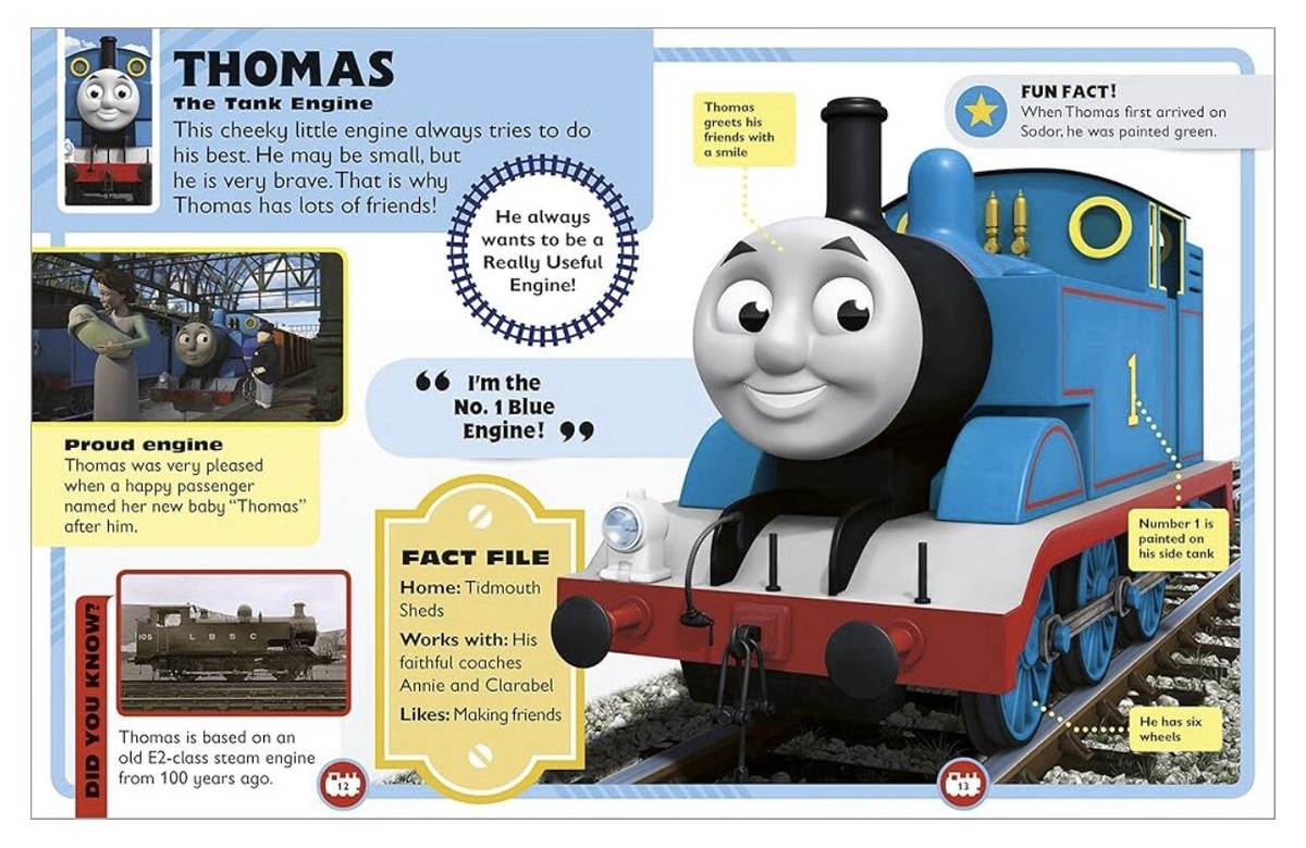 洋書 Thomas &Friends Character Encyclopedia Thomas & Friends Character Encyclopedia (2018) Hardcover By