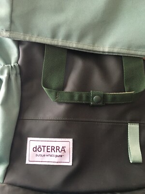doTERRA Green and Black Backpacks with Minimalist Design Doterra Backpacks for Women on Sale up to 90% Off: Poshmark main image 2