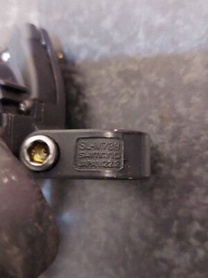 Manette De Changement De Vitesse Vélo Shimano Deore XT SL M8000 L SET Noir 1800 Mm