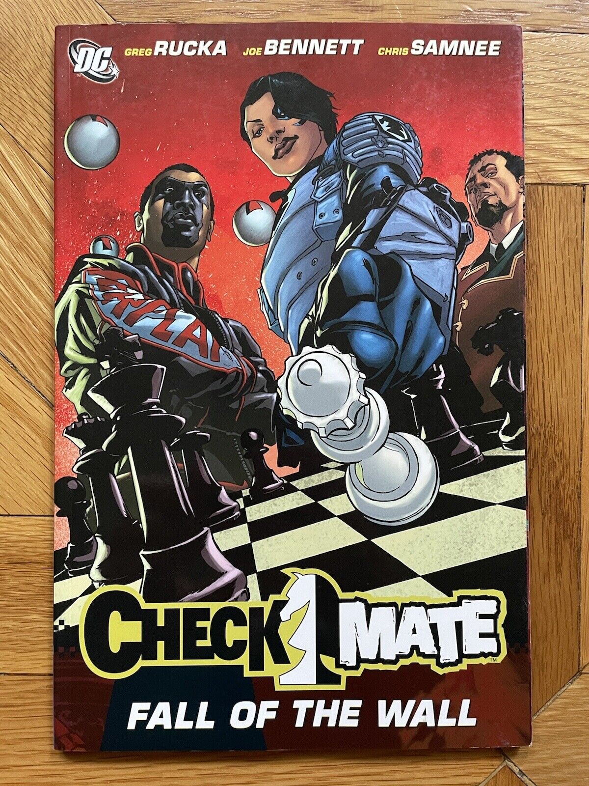 Checkmate #6 Preview - The Comic Book Dispatch