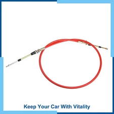 Pack (1) 5Ft Gear Shift Cable Transmission Shifter Cable Replace 80605 for BM