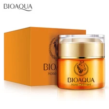 BIOAQUA HORSE Oil Cream Anti-ageing Ointment Miracle Skin Care Essence Сlean 50g