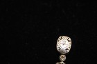 John Hardy Sterling and 18k & 725 Silver Batu Sari Cognac Quartz Pendant — photo 3