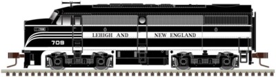 Atlas N-Scale 40004569 Alco FA1 - LokSound and DCC Lehigh & New England 707