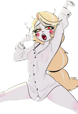 Charlie Morningstar Hazbin Hotel Waifu Weatherproof Anime Sticker 6'' Car Decal