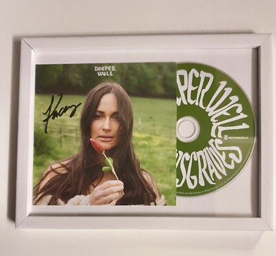 Kasey Musgraves - CD signiert handsigniert & gerahmt