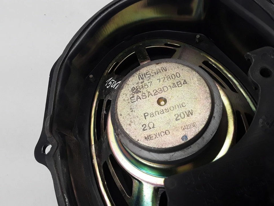 Nissan Titan 2005 5.6 front left right door speaker 28157-7Z800 petrol 227kw  - Image 4 of 4